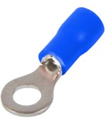 Наконечник кольцевой 2,5 - 4 мм кв, синий, e.terminal.stand.rv3.3,5.5.blue Enext