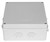 Монтажная коробка 150х150х70, IP55. e.db.pro.150.150.70u Enext p016104 - фото 101457