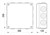 Монтажная коробка 300х250х120, IP55. e.db.pro.300.250.120u Enext p016010 - фото 101463