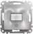 Датчик движения с кнопкой, алюминий, Sedna Design - фото 102099