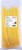 Кабельная стяжка 300мм х 8мм, желтый, e.ct.stand.300.8.yellow Enext s015058 - фото 102291
