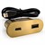 Розетка USB тип А+С в стол/мебель, золото, Versapick ASA - фото 102995