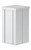 Мини-колонна напольная, высота 25 см, алюминий, OBO Bettermann - фото 103527