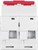 Автомат 125 А, 2-полюсный, тип С, e.mcb.stand.100.2.C125 Enext - фото 105108