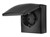 Розетка влагозащищенная, IP44, черный, Aquaclick Simon - фото 109074