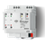 Диммер; 2 канала 400Вт 230В AC; KNX 30В DC; 100Вт CFL и LED; модульное; 70мм - фото 109945