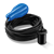 Поплавковый выключатель; 1CO; 10A; 2 камеры; для технической (серой) воды; груз 230 г; кабель H07RN-F 5м - фото 110011
