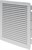 Выпускной фильтр для щитовых вентиляторов; EMC; размер 4; 250х250мм - фото 111563