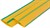 Термоусадочная трубка 30/15 мм, 1м, желто-зеленый, e.termo.stand.30/15 Enext - фото 112865