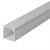 Короб пластиковый 25х25 мм, e.trunking.stand.25.25 Enext - фото 113004
