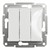 Выключатель трехлавишный, белый, Schneider Asfora - фото 113470