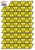 Самоклеящаяся наклейка Молния (50х50х50мм) 62 шт/лист, e.sticker.lightning.50 Enext - фото 115816
