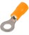 Изолированный наконечник 1.5-2.5 кв.мм, оранжевый, 100шт, e.terminal.stand.rv2.2.5.orange Enext - фото 116009