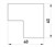 Внутренний угол для короба 25х25мм, e.trunking.blend.in.stand.25.25 Enext - фото 116300