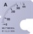 Шкала для амперметра щитового АС 300А 72х72мм, e.meter72.a300.scale Enext - фото 116861