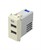 Розетка с USB двойная EM67IW MODUL - фото 117003