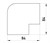 Наружный угол для короба 100х60мм, e.trunking.blend.out.stand.100.60 Enext - фото 118472