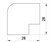 Наружный угол для короба 25х16мм, e.trunking.blend.out.stand.25.16 Enext - фото 118480