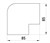 Плоский угол для короба 60х40мм, e.trunking.blend.angle.stand.60.40 Enext - фото 118528