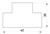 Т-соединитель для короба 16х16мм, e.trunking.t.channel.stand.16.16 Enext - фото 118536
