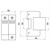 Устройство для защиты от импульсных перенапряжений 1P+NPE, класс В, e.pro.spd.1+1B.385 Enext - фото 120686