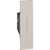 Выключатель одноклавишный с подсветкой белого цвета 10А винтовые клеммы 1 модуль, песочный, Bticino Living Now - фото 121456