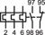 Реле тепловое 95-125А, 1НВ+1НЗ для контакторов EV080...EV175 - фото 129552