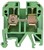 Клеммник JXB 10/35 зеленый - фото 140245