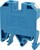 Клеммник JXB 10/35 синий - фото 140289