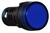Сигнальная арматура синяя, 220V АC, AD22-22DS - фото 142571