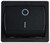 Переключатель 1-клавишный черный KCD1-6-201 B/B - фото 143007