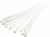 Хомуты кабельные CHS 80х3 мм белые (упак 100шт) - фото 144835