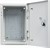 Корпус с монтажной панелью металлический 30*20*15 см, IP31, серии UBox - фото 146465