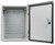 Корпус с монтажной панелью металлический 40*30*20 см, IP54, серии UBox - фото 146525