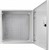 Корпус с монтажной панелью металлический 40*40*25 см, IP31, серии UBox - фото 146569