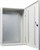 Корпус с монтажной панелью металлический 60*40*20 см, IP31, серии UBox - фото 146578