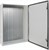 Корпус с монтажной панелью металлический 100*65*30 см, IP65, серии UBox - фото 146688