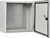 Корпус с монтажной панелью металлический Light 40*40*25 см, IP54, серии UBox - фото 146795