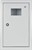 Корпус учета металлический 12 модулей 1ф счетчик, встроенный IP31, серии UBox - фото 146835