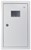 Корпус учета металлический 12 модулей 3ф счетчик, встроенный IP31, серии UBox - фото 146839