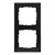 Рамка 2-постовая, черный, Suno - фото 149073