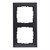 Рамка 2-постовая, графит, Suno - фото 149108