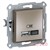 USB розетка тип А+С, 21 Вт, бронза, EPH2700569 Schneider Electric Asfora - фото 149215