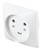 Розетка силовая 20А, однофазная, 55422 Legrand - фото 149387