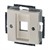 Накладка для компьютерной розетки, слоновая кость, ABB 2561-92-507 Basic 55 - фото 149496