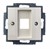 Накладка для компьютерной розетки, слоновая кость, ABB 2561-92-507 Basic 55 - фото 149499
