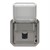 Розетка информационная RJ45 cat 6A STP (механизм), серый, Plexo - фото 150271
