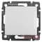 МЕХАНИЗМ ПЕРЕКЛЮЧАТЕЛЯ 1-КЛАВИШНОГО, БЕЛЫЙ, 774406 LEGRAND VALENA