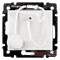 МЕХАНИЗМ ПЕРЕКЛЮЧАТЕЛЯ БЕЗ ФИКСАЦИИ ПЕРЕКИДНОЙ СО ШНУРКОМ, БЕЛЫЙ, 774419 LEGRAND VALENA
