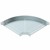 Угловая секция 90°, 60х500 мм, FS (18-22 мкм) - фото 152282